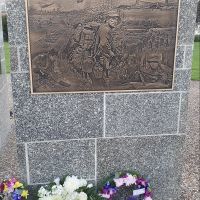 Bronze plaque Vietnam War