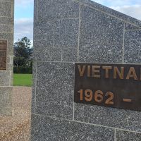 Bronze Plaque Vietnam War