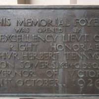 Geelong & District Peace Memorial 2