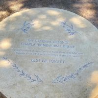 Chaplains' Memorial Stone