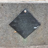 Lone Pine Tree & Plaque