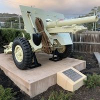 25 Pounder Field Gun - Cambridge War Memorial