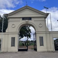 Memorial Gate close up