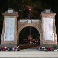 Anzac Day Dawn Service 
