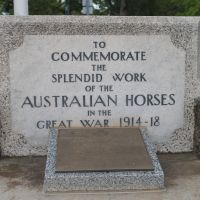 Barmera Australian Horses Memorial