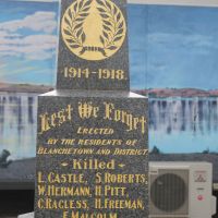 Blanchetown & District War Memorial