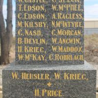 Blanchetown & District War Memorial