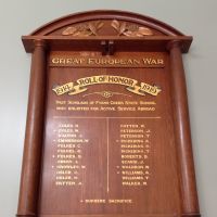 Fyans Creek State School Roll of Honor
