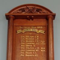 Halls Gap Honor Roll