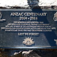 Eaglehawk Cemetery War Memorial - Main Plaque