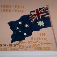 Eaglehawk Memorial - Right Side