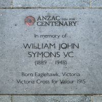 Symons Memorial Paving Stone