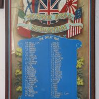 Sebastian WW1 Roll of Honour