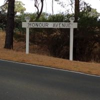 Moyston Avenue of Honour