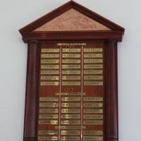 WW1 honour Roll Yandaran