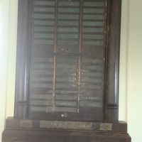 Honour Roll prior to restoration 