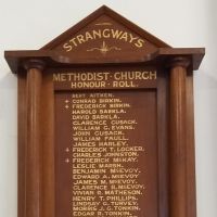 Strangways Methodist Church Honour Roll