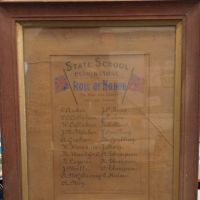 Elphinstone State School Roll of Honor