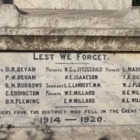 Auburn War Memorial