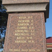 Tarlee War Memorial