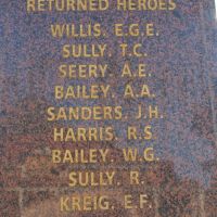 Tarlee War Memorial