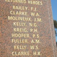 Tarlee War Memorial