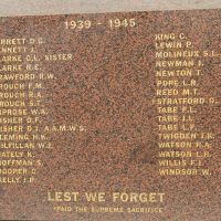 Tarlee War Memorial