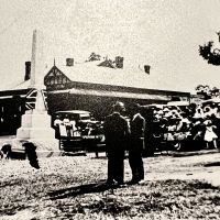 The official opening of the Watervale War Memorial 1921