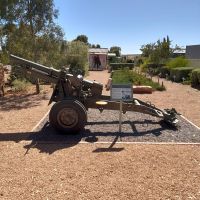 Canon at Cradock War Memorial