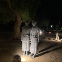 Ghost Nurses in wire 