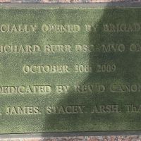 Official Opening Plaque