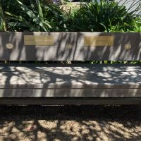 Memorial Bench Seat
