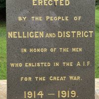 Nelligen War Memorial 