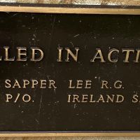 World War 2 Plaque