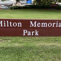 Milton Memorial Park