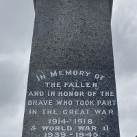 Milton War Memorial