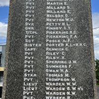 Milton War Memorial