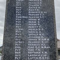 Milton War Memorial