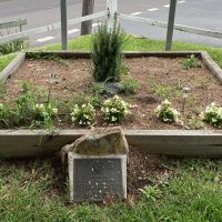 Garden Bed & Plaque