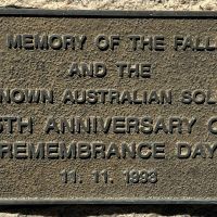 The Unknown Soldier