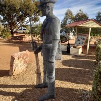 Ghost Soldier Cradock War Memorial