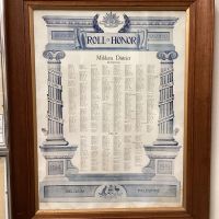 Mildura District Roll of Honour