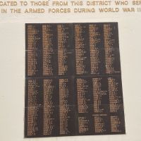 WW2 Roll of Honour