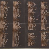 WW2 Roll of Honour