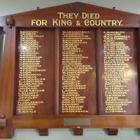 Kyneton RSL Roll of Honour