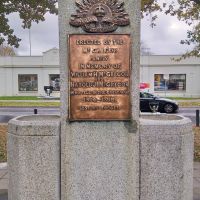 Gisborne War Memorial Drinking Fountain