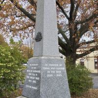 Gisborne War Memorial 