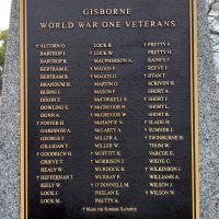 Gisborne War Memorial 