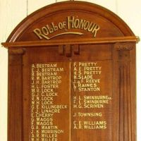 St Pauls Anglican Church Gisborne Roll of Honour