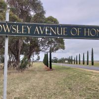 Rowsley Avenue of Honour